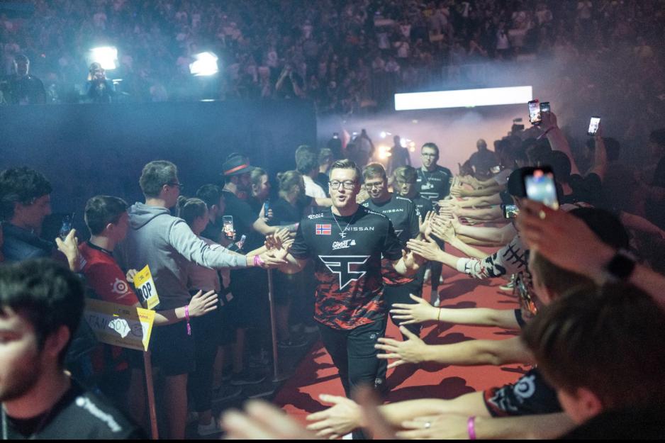 H&aring;vard Nygaard og laget hans ankommer Global Offensive.