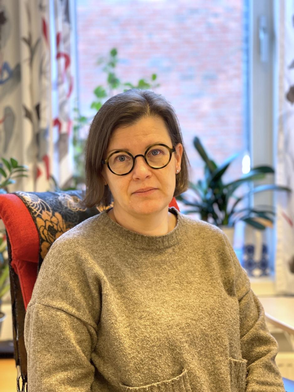 Heli Bergset, seniorr&aring;dgiver p&aring; OsloMet