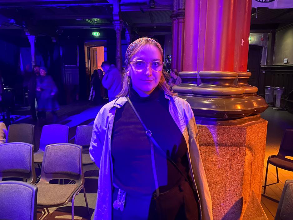 Ingeborg S&aelig;vik Heltne, nestleder i Spire