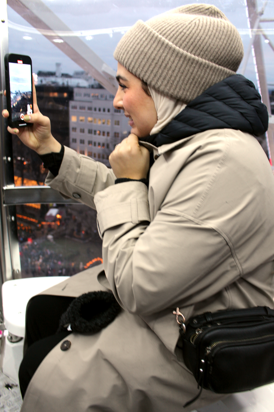 Utfordrer seg selv tiltross for h&oslash;ydeskrekk