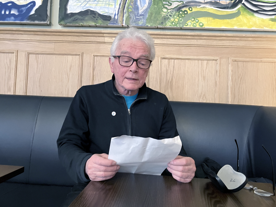 Borgar Hurum nestleder i Oslo Industri- og n&aelig;ringspartiet