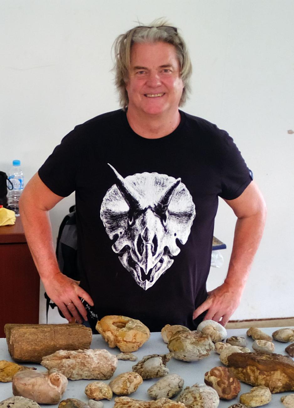 Paleontolog J&oslash;rn Hurum