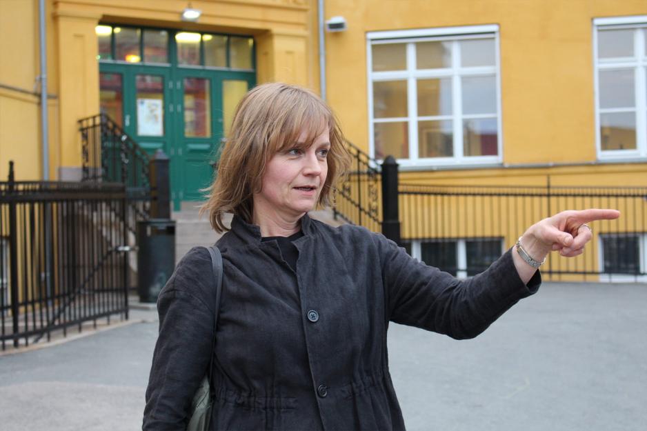 Bilde av Ellen Ystehede fra FAU p&aring; Ila skole