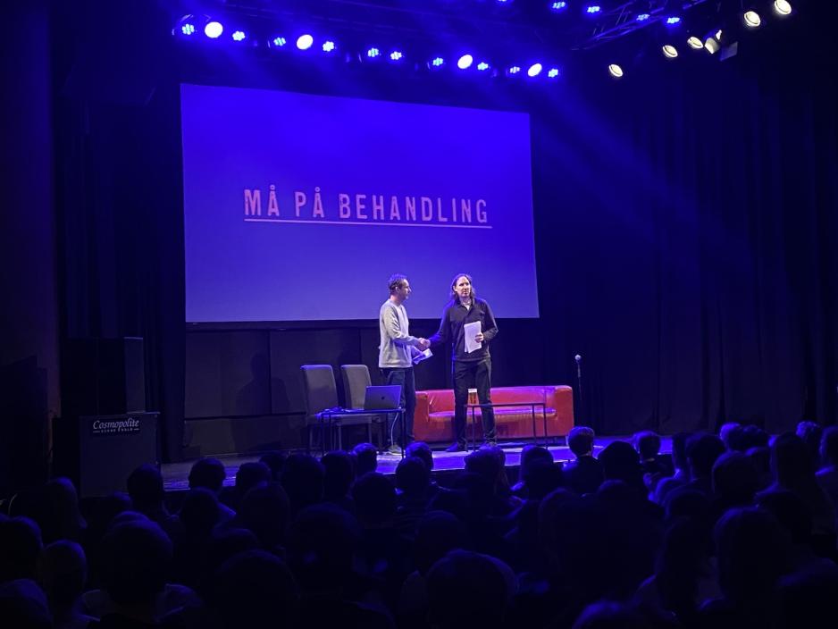 M&aring; p&aring; behandling 