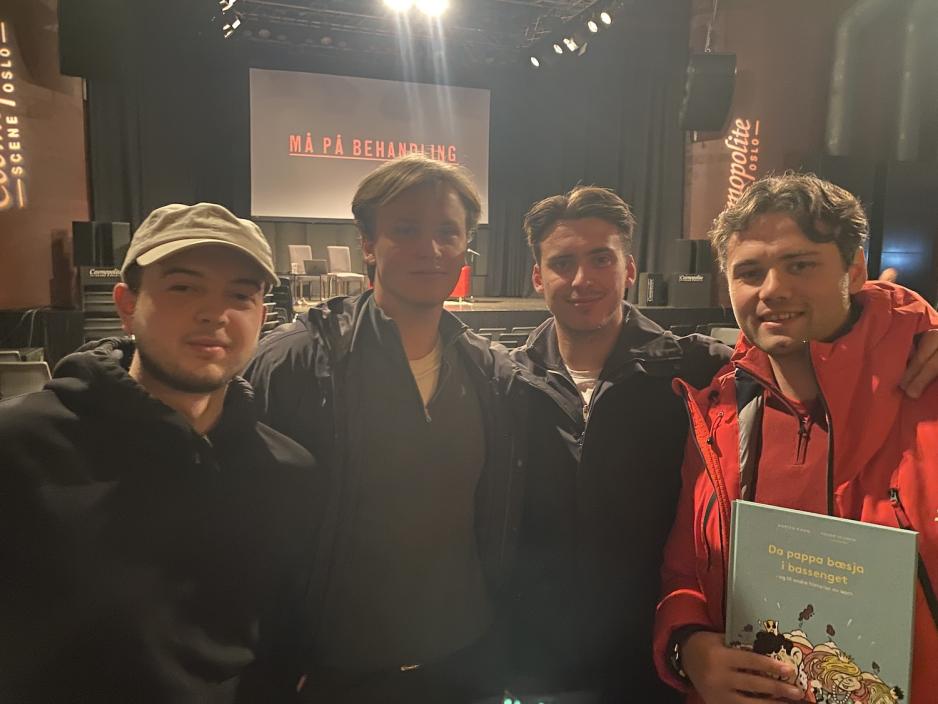 m&aring; p&aring; behandling gjestar