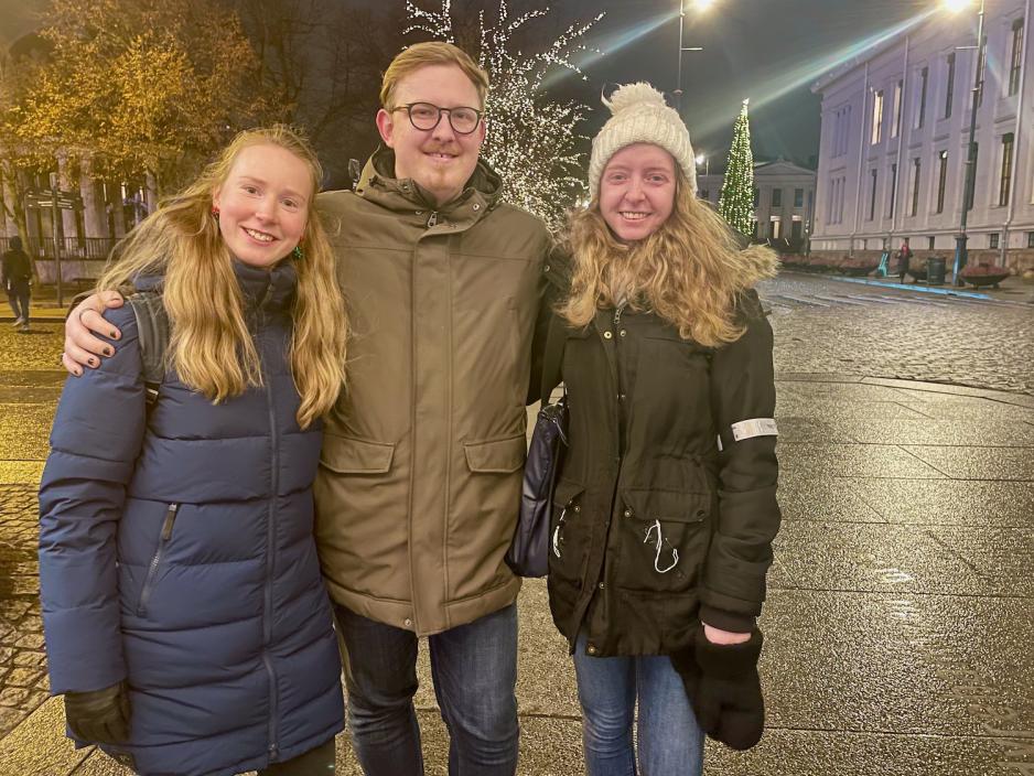 Ingeborg Wiik, Marius Hagelin og Elisabeth F&oslash;rde