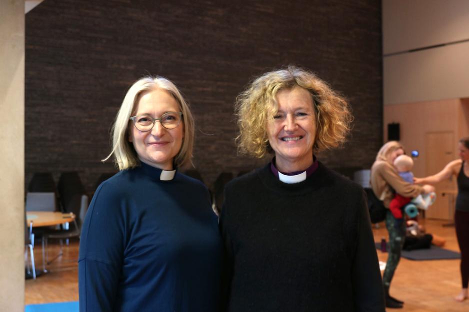 Sokneprest og biskop i B&oslash;ler kirke