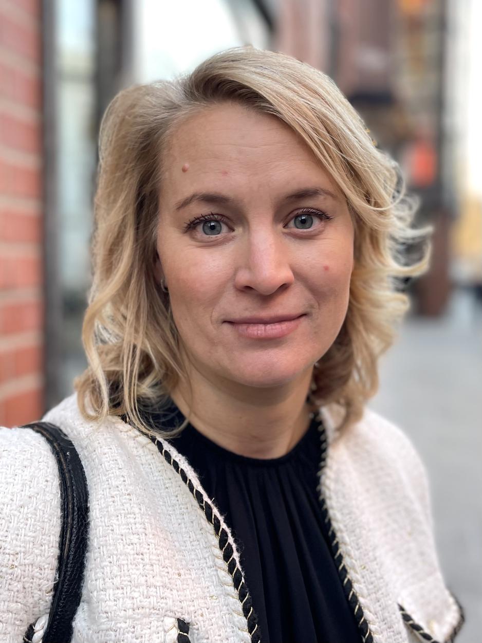 Bilde av Rikke H&oslash;istad Sj&oslash;berg i Equinor.