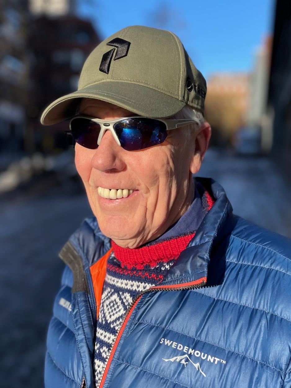 Portrettbilde av Ragnar Bergstr&oslash;m.