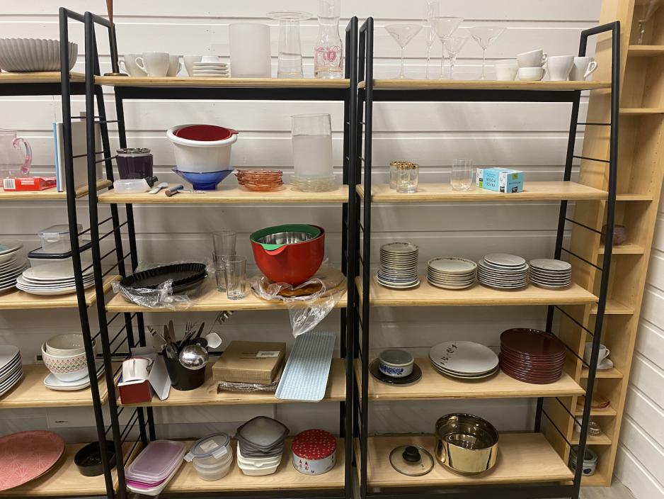 Diverse kj&oslash;kkenutstyr