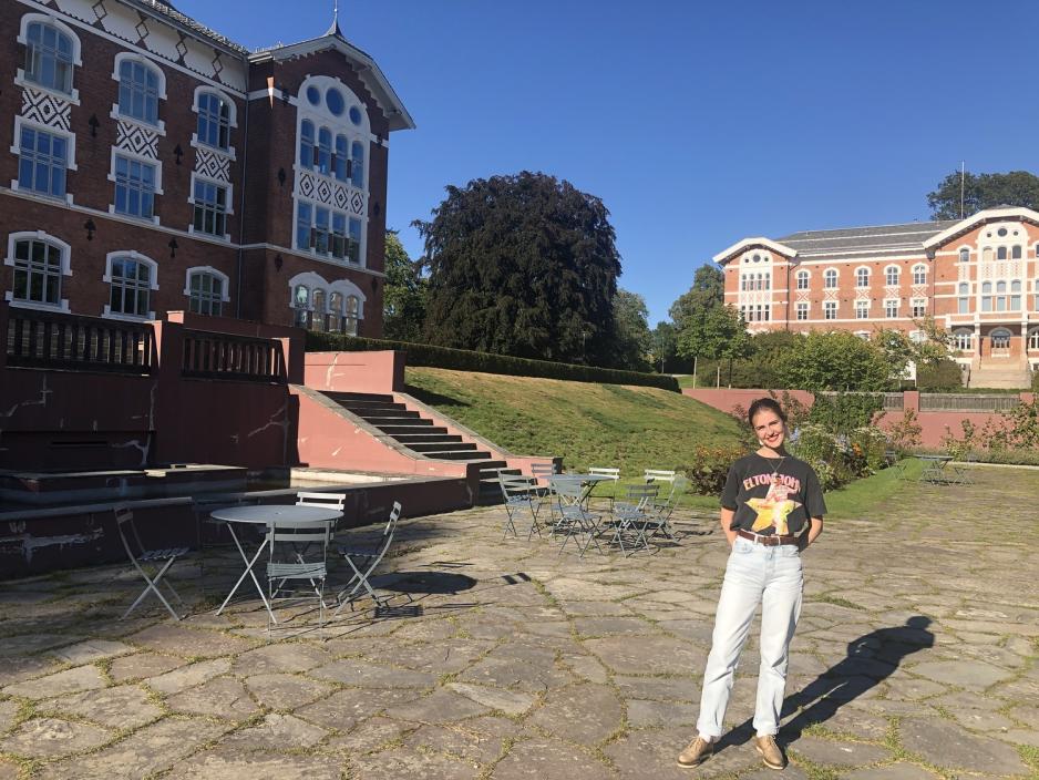 Oversiktsbilde av Johanne Lid p&aring; NMBU