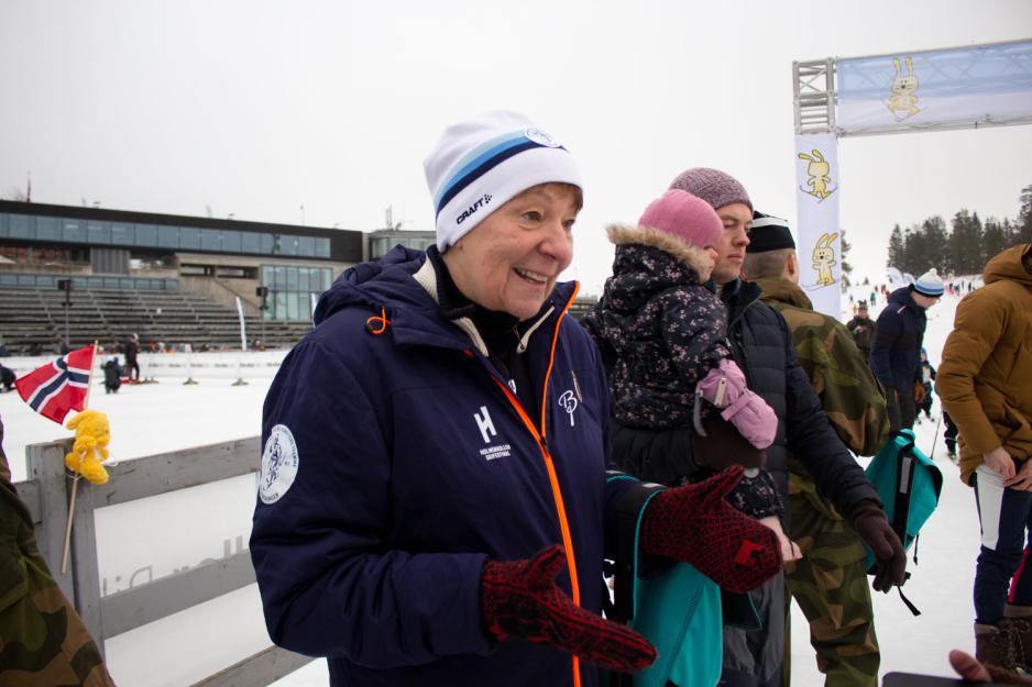 Ordf&oslash;reren i Oslo, Marianne Borgen, snakker engasjert til kamera.