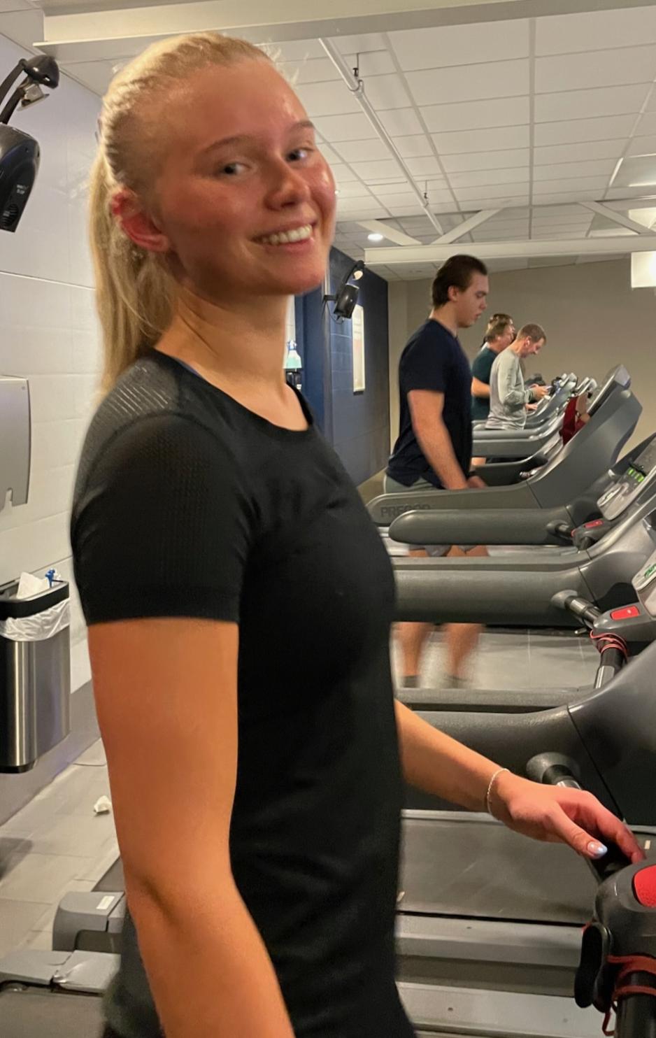 jente p&aring; tredem&oslash;lle