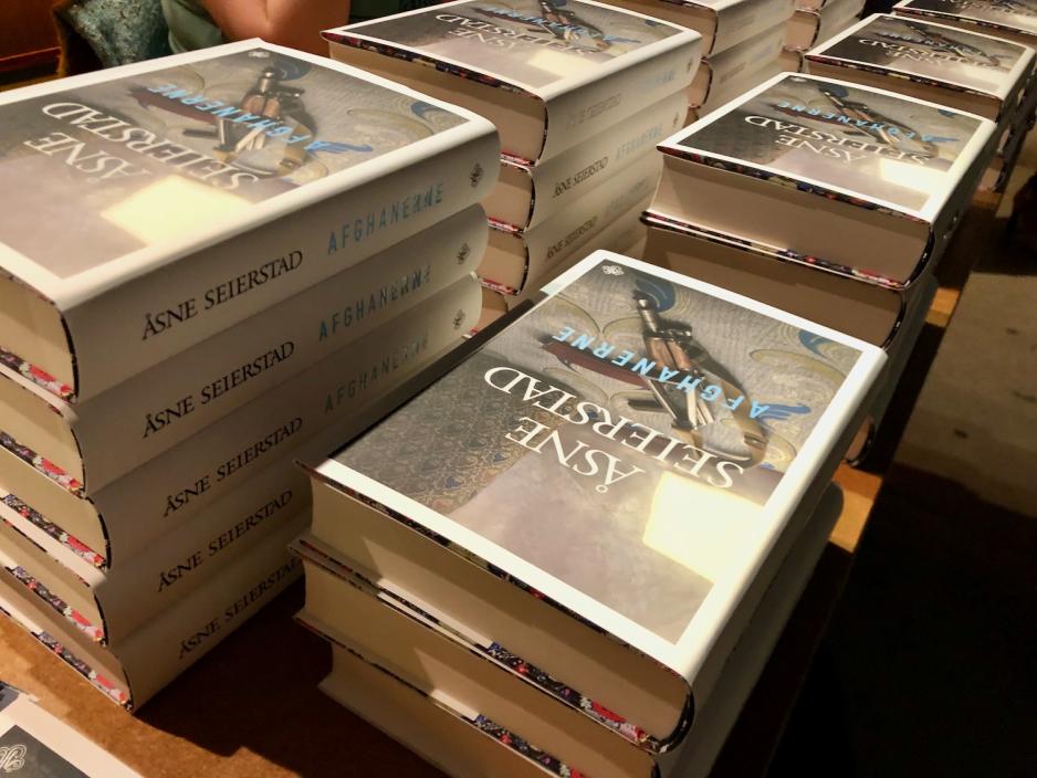 Afghanerne b&oslash;ker til salgs
