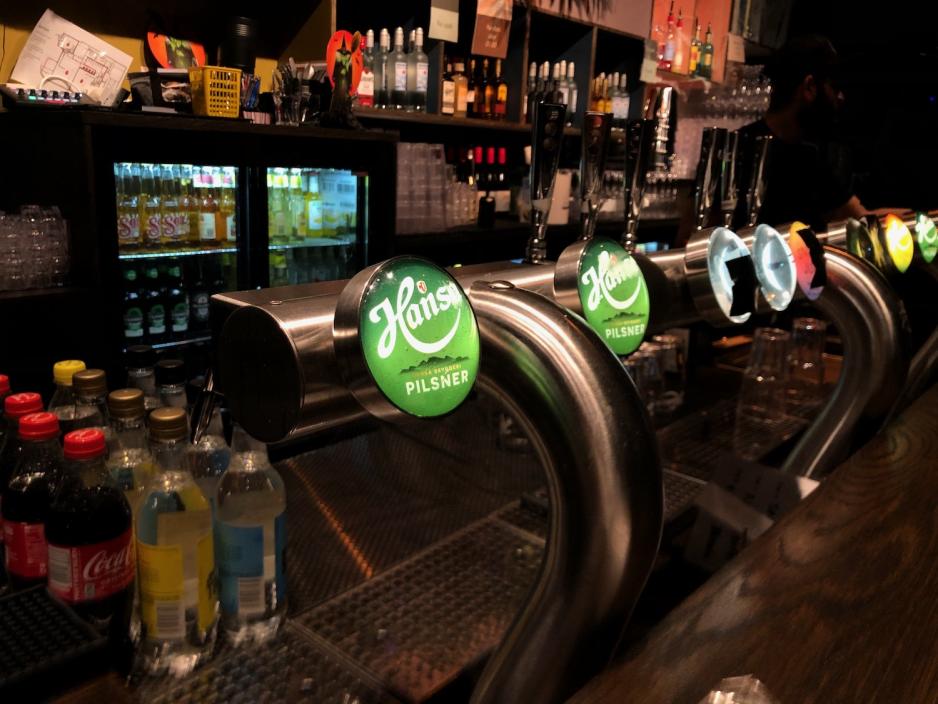 &Oslash;lkran p&aring; youngs