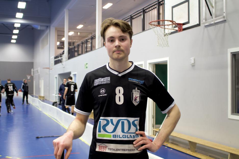 Spiller p&aring; IK Akerselva Albin Holmberg