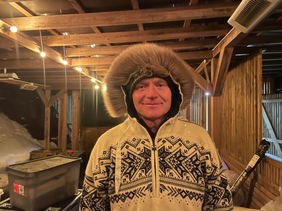 Terje Isungset portrett grefsenkollen