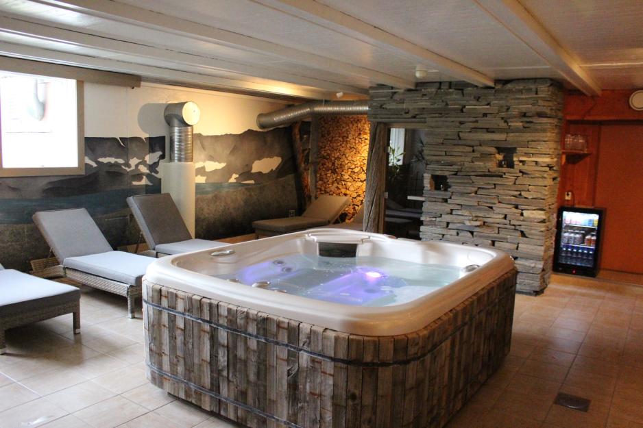 Boblebad p&aring; Hinds&aelig;ter