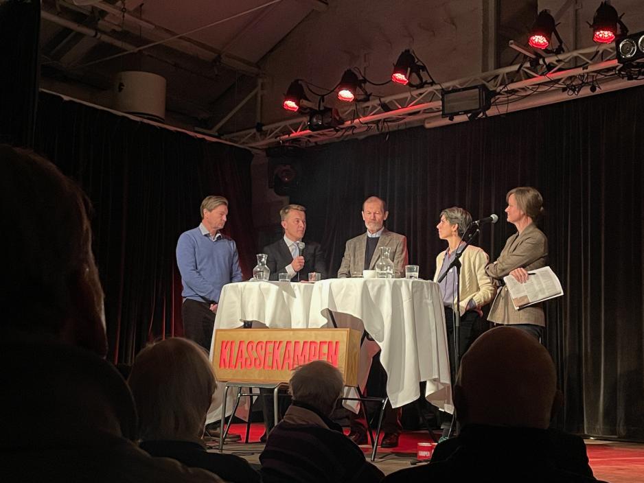 Klassekampen nytt&aring;rsdebatt