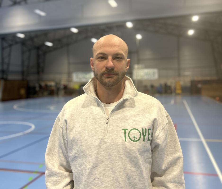 &Oslash;ystein Olsen Amdam i T&oslash;yen Arena 