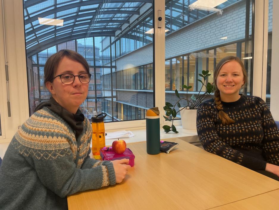 to studenter p&aring; OsloMet