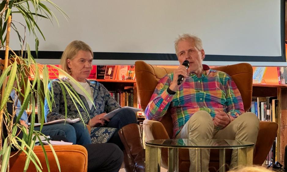 Johan Lothe p&aring; paneldebatt