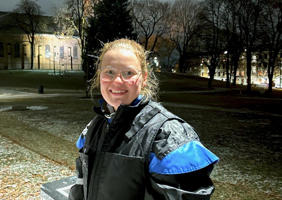 Hundeinstrukt&oslash;r Victoria Moene Podolski. 