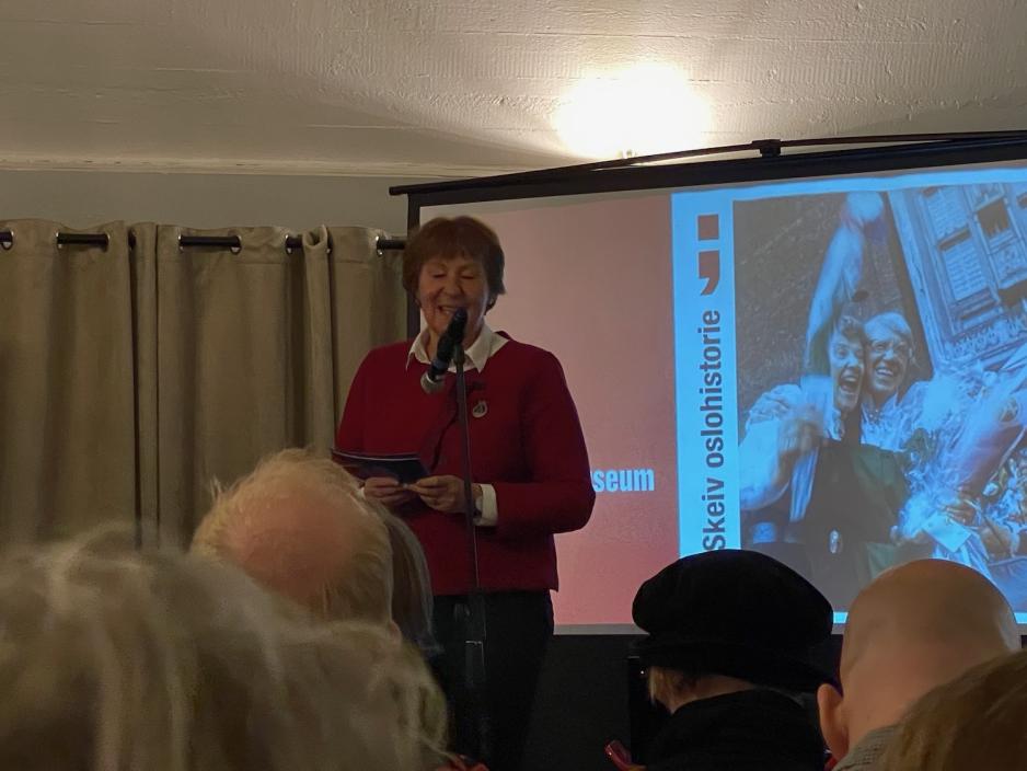 Ordf&oslash;reren p&aring; scenen