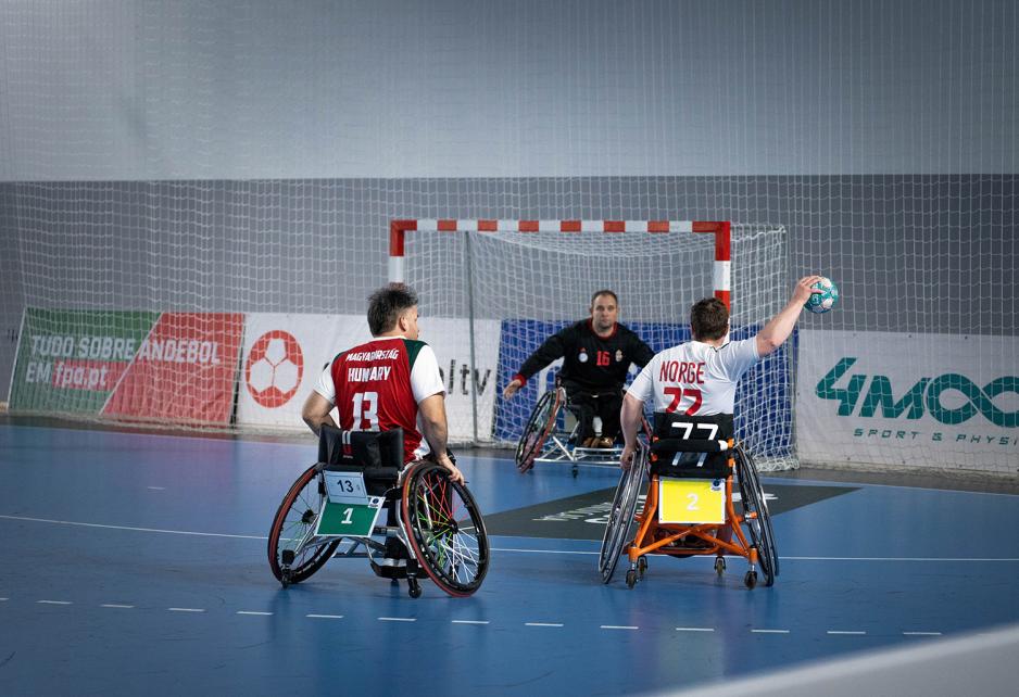 Torstein Aanekre skal til &aring; skyte p&aring; m&aring;l i en kamp under mesterskapet mot Ungarn