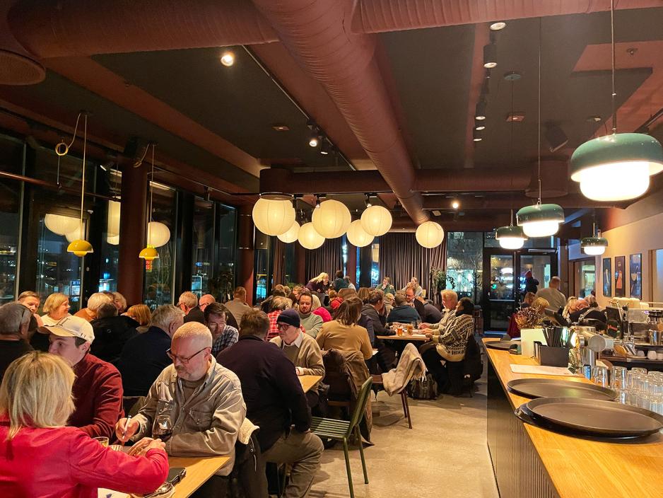 Inne p&aring; &Oslash;stensj&oslash; Havn