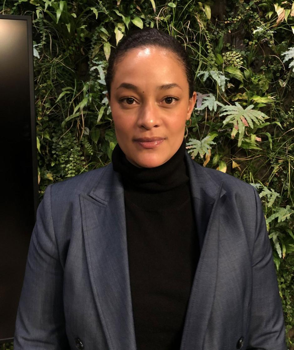 Iselin Shumba p&aring; Deichman hovedbibliotek 