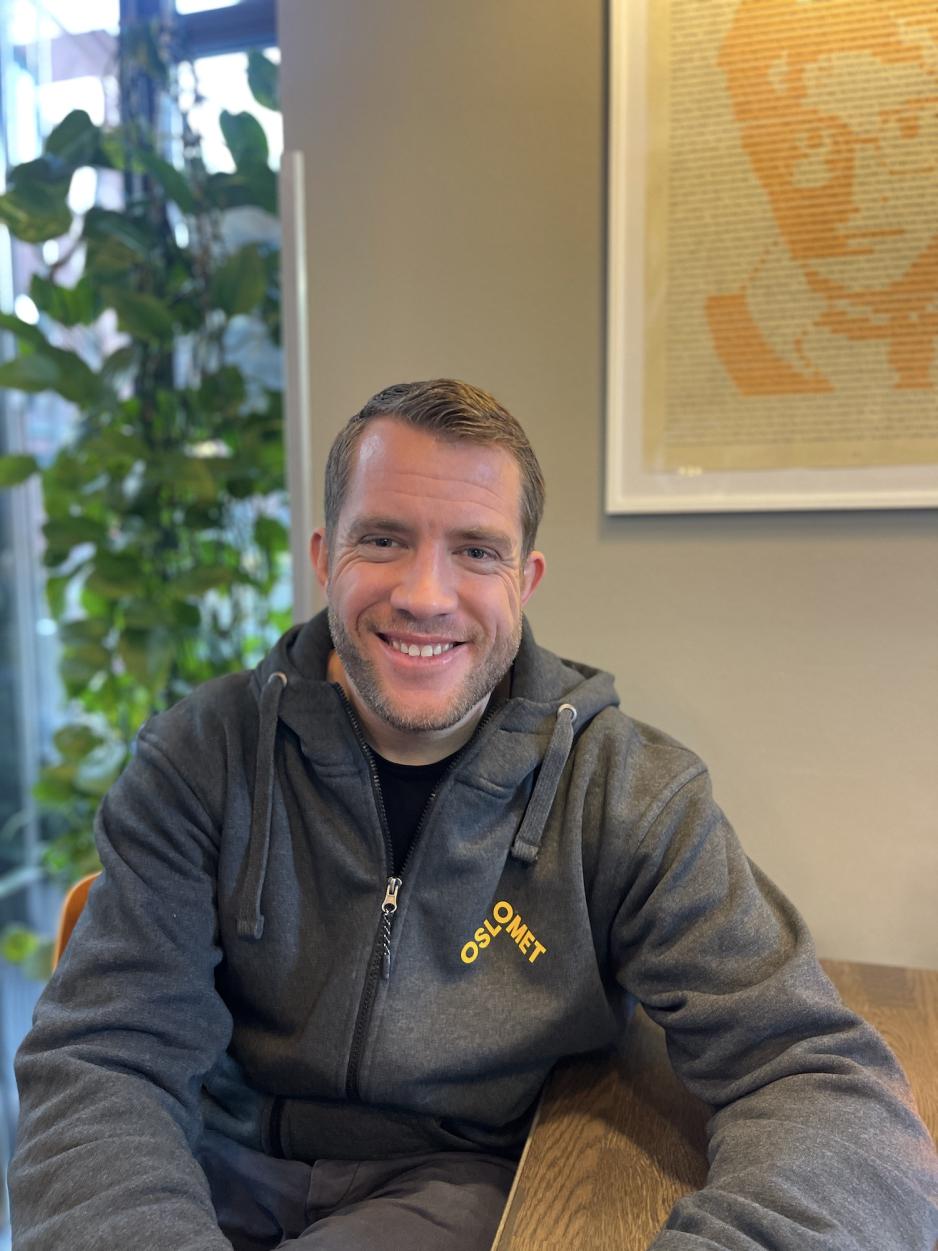 Studentlivskoordinator Ivar Bj&oslash;rland 