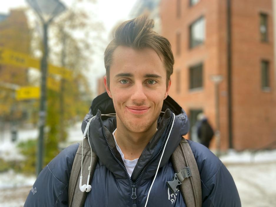 Jesper Pedersen p&aring; OsloMet