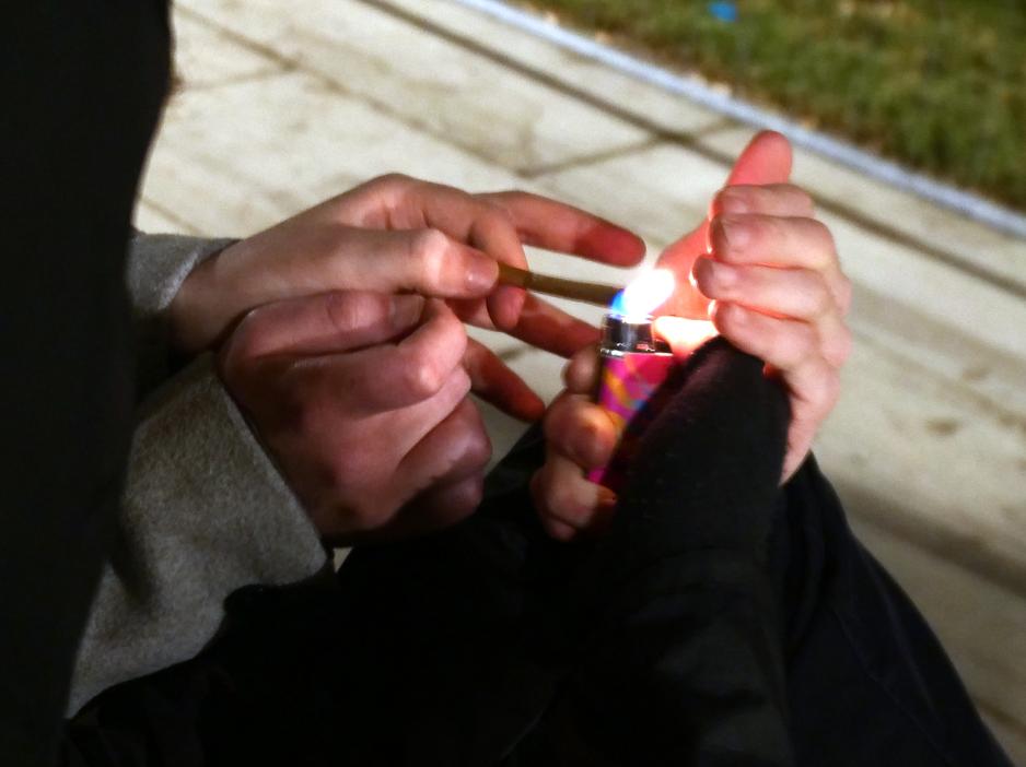 En joint tennes p&aring; 