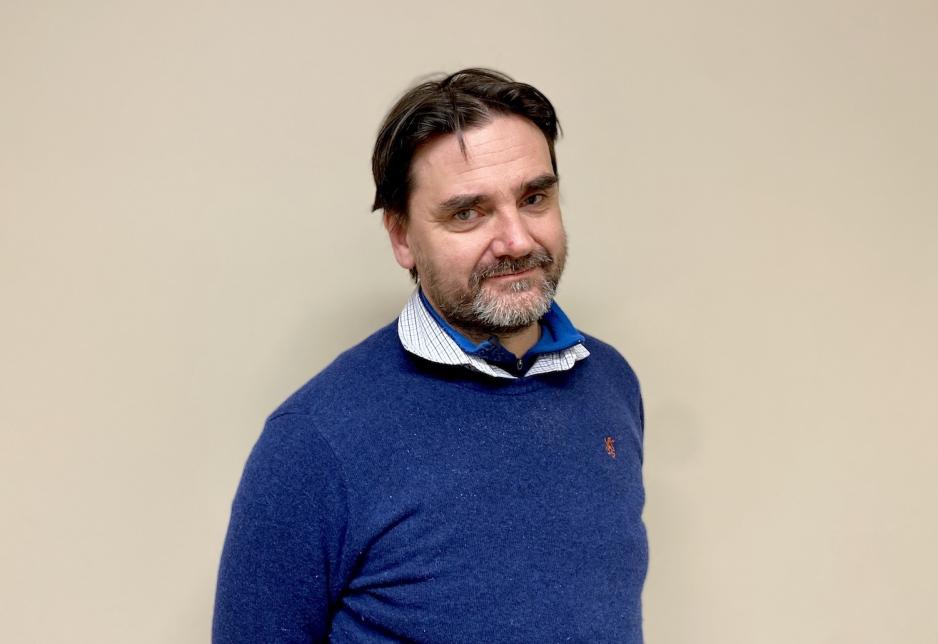 Portrett av Jon Ole Martinsen i NOAS