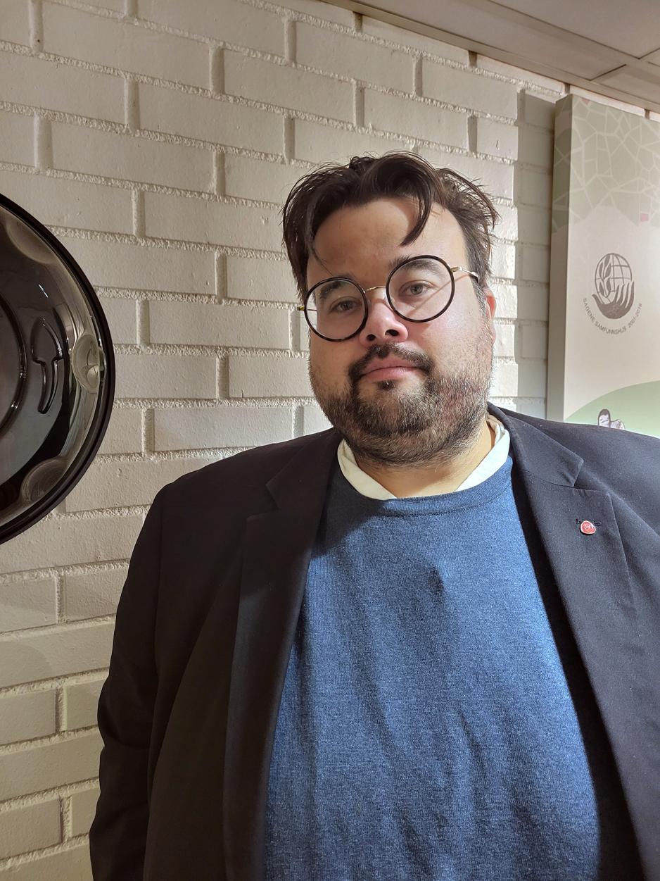 Portrettbilde av J&oslash;rgen Foss i Bydelsutvalget i Sagene.