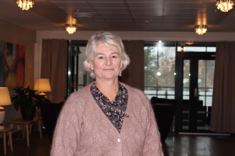 Institisjonslederen p&aring; stovnerskogshjemmet