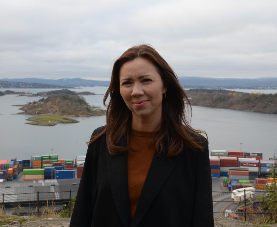 Redakt&oslash;r i Nordstrands Blad, Holmlia