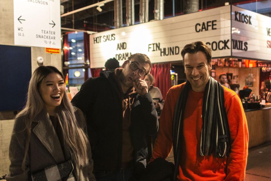 Vega Scene p&aring; den store kinodagen