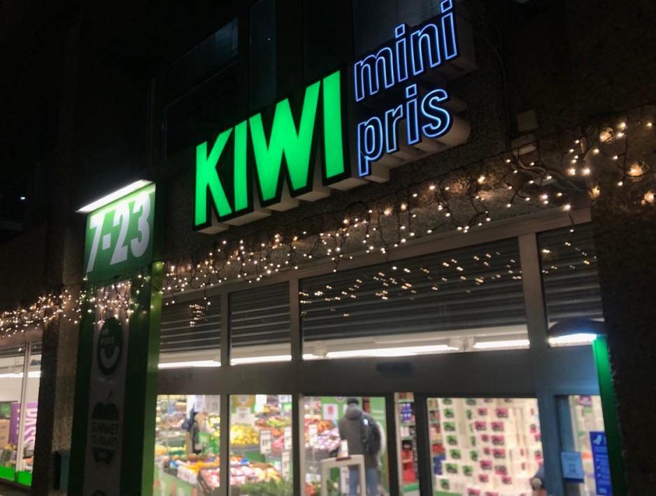 Kiwi julepynt