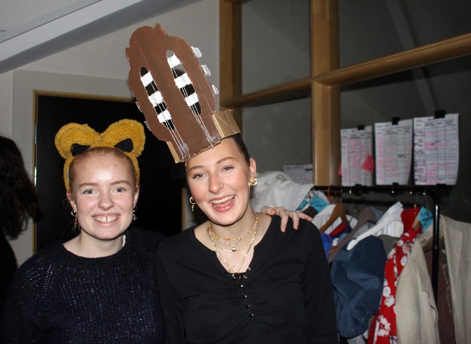 P&aring;kledere Vilde Bull-Naja Sogn og Pernille Heggeb&oslash; Rolfsen.