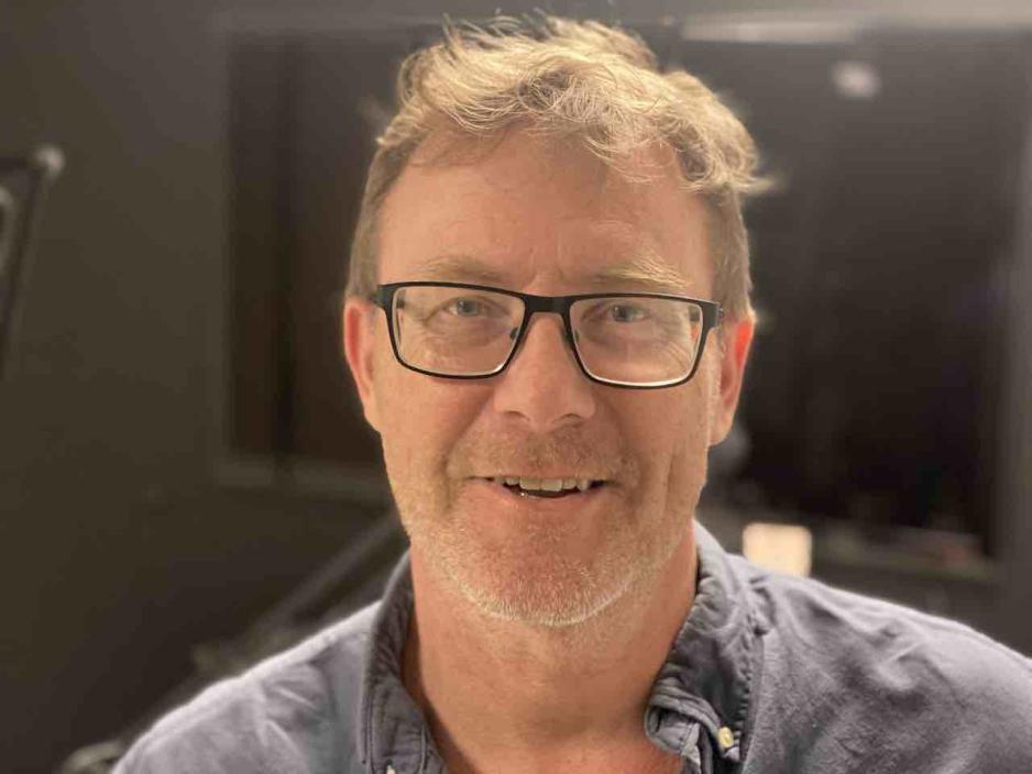 N&aelig;rbilde av mann, Ole Dag Kvamme