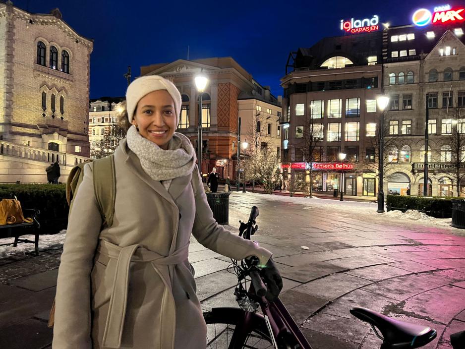 Nestleder i Gr&oslash;nt kvinnenettverk