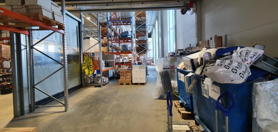 m&aring;kesak - Bilde fra rentokil lager