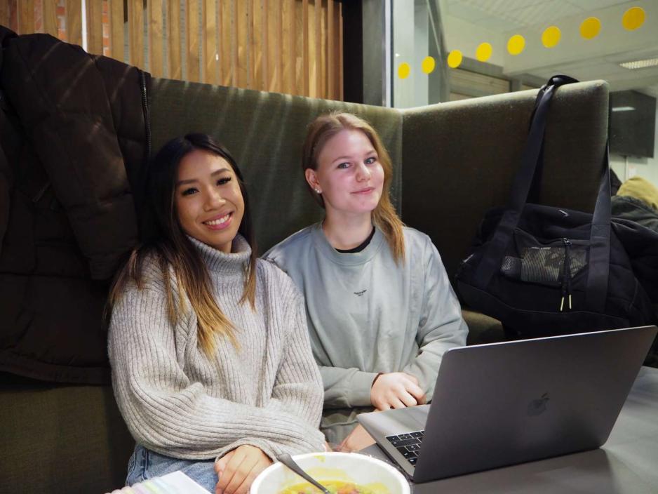 Cecilie Le og Rebecca R&oslash;stad i P48