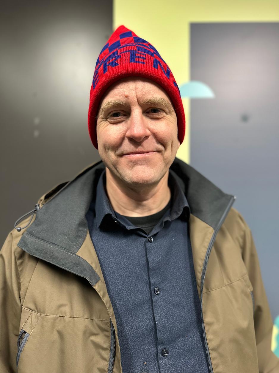 Trond K. Br&aring;ten, leder av bussoppr&oslash;ret i Groruddalen. 