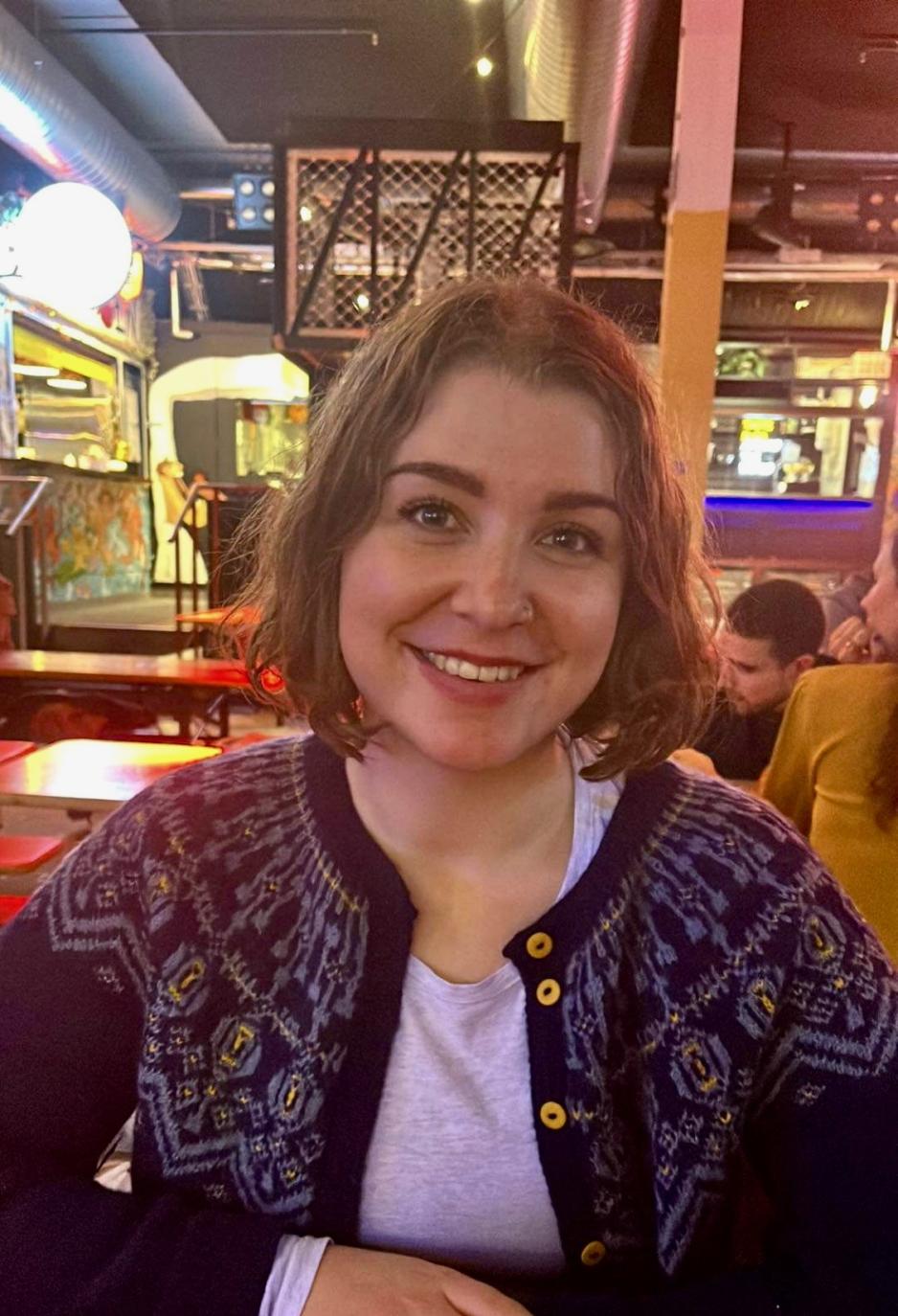 Leona Charlotte Wagner p&aring; Oslo Street Food