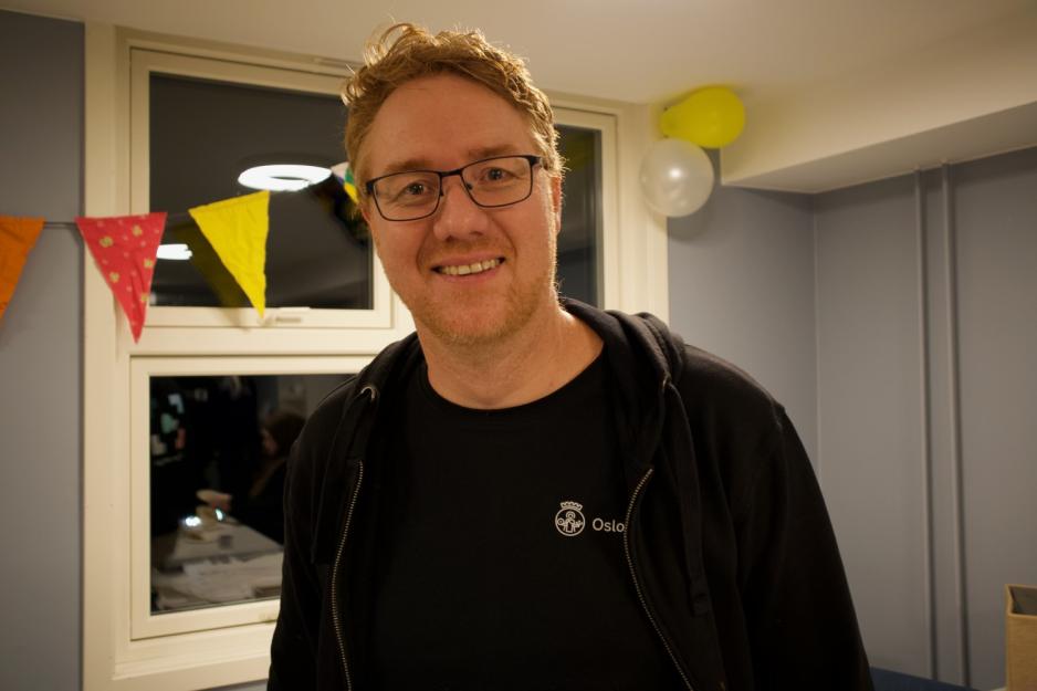 Portrettbilde av Magnus Ekholt-Fotland