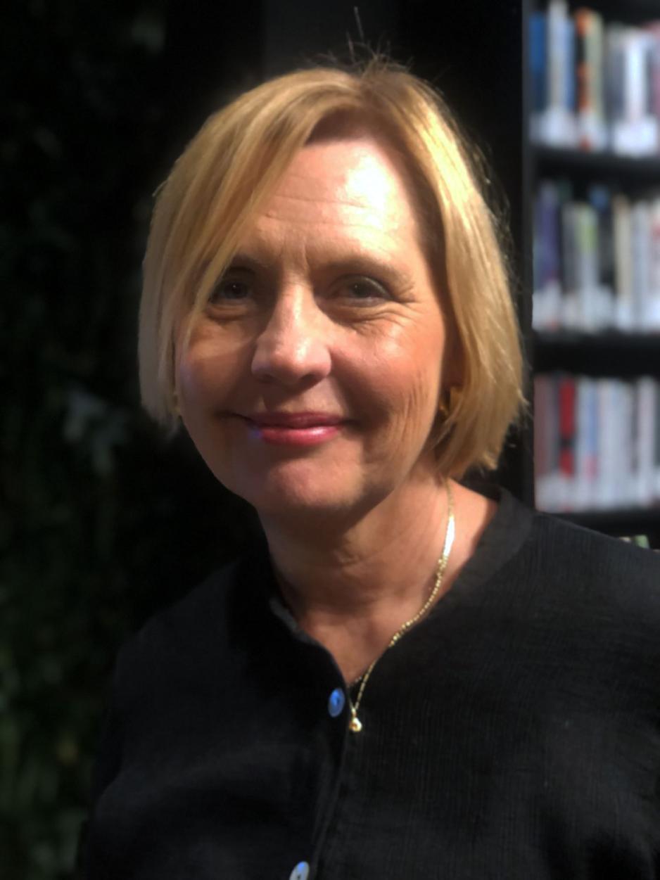 Mari Teigen p&aring; seminar om likestilling