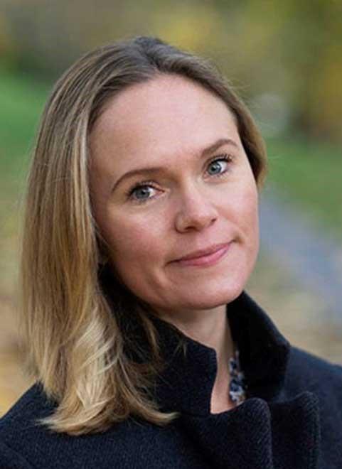 Blid, lysh&aring;ret dame